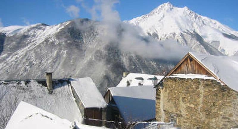 Raquettes et repas Berger à Saint Lary Soulan dans les Pyrénées