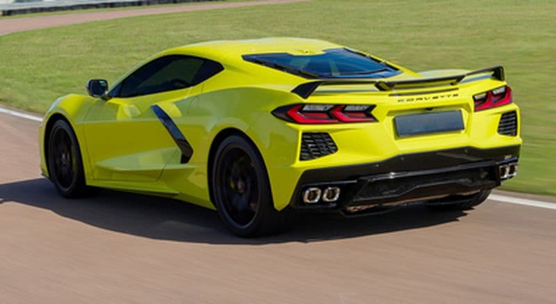 Billet Pilotage d'une Corvette C8 - Circuit du Mas du Clos