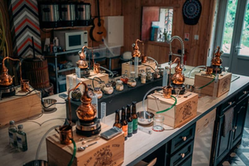 Billet Atelier de création de votre rhum ou gin à Sainte-Croix-du-Mont