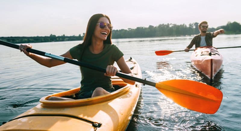 Descente accompagnée en Kayak près de Pau