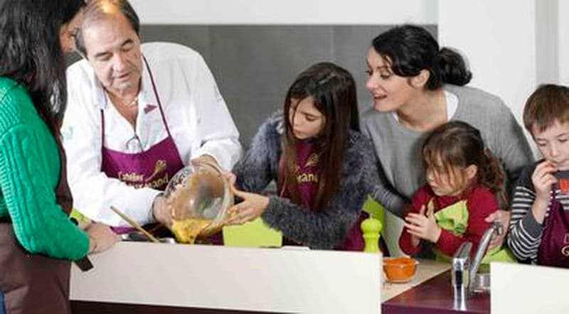 Cours de cuisine pour parents/enfants à Aytre