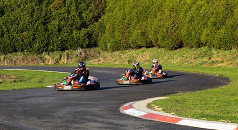 Karting à Saint-Arnoult près de Deauville