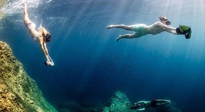 Billet Excursion en bateau et exploration sous-marine - Calanques de Marseille