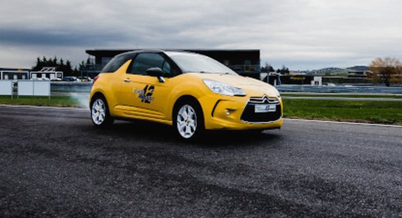 Journée de Pilotage Rallye en DS3 et 208 - Circuit d'Andrézieux
