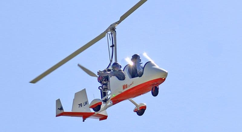 Baptême en ULM Gyrocoptère - Vol à l'Alpe d'Huez