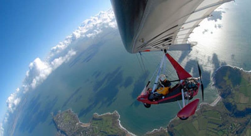 Billet Stage d'initiation au pilotage d'ULM Pendulaire près de Lille