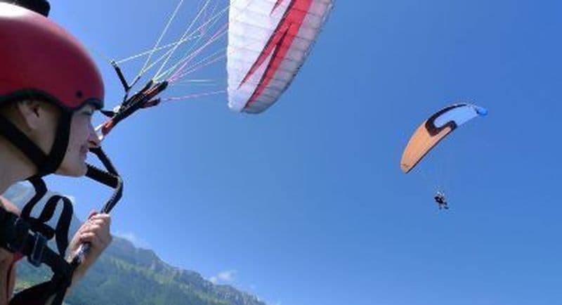 Baptême en Parapente près de Grenoble