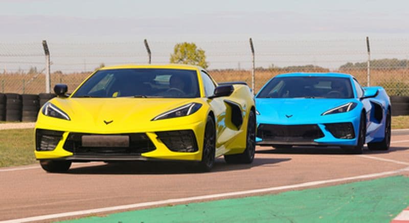 Billet Pilotage d'une Corvette C8 - Circuit du Roussillon