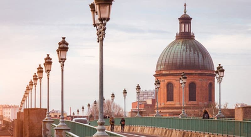 Jeu de piste à Toulouse