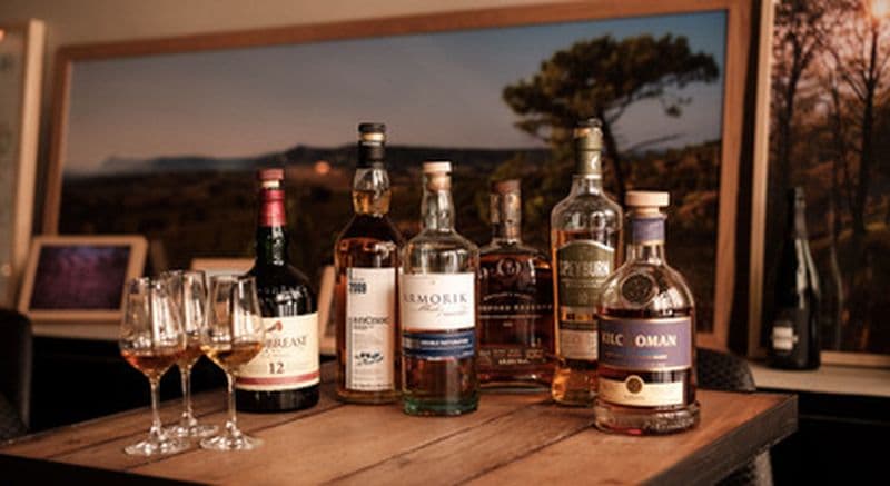 Atelier d'initiation au whisky à Lyon