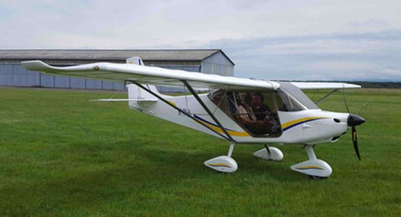 Baptême de l'air en avion léger à Mulhouse en alsace