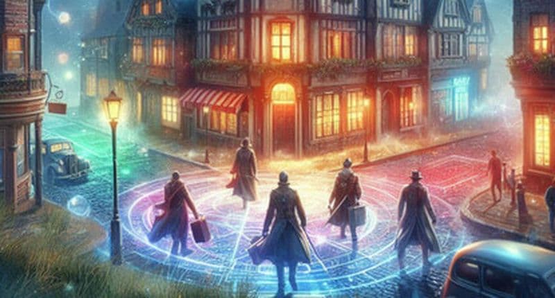 Escape Game Outdoor à Strasbourg - Thème magie