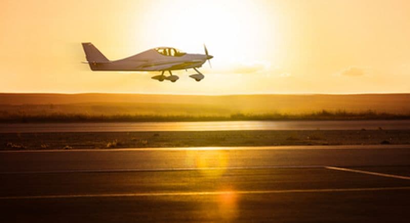 Baptême de l'air en avion léger à Bordeaux