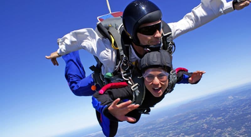 Saut en Parachute près de Biscarrosse