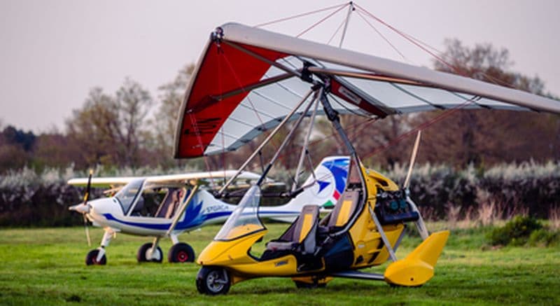 Vol en ULM à Héric près de Nantes
