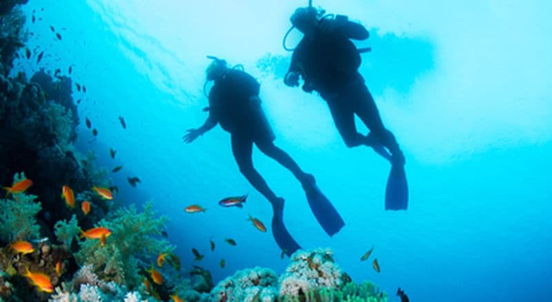 Baptême de plongée à Villefranche-sur-Mer