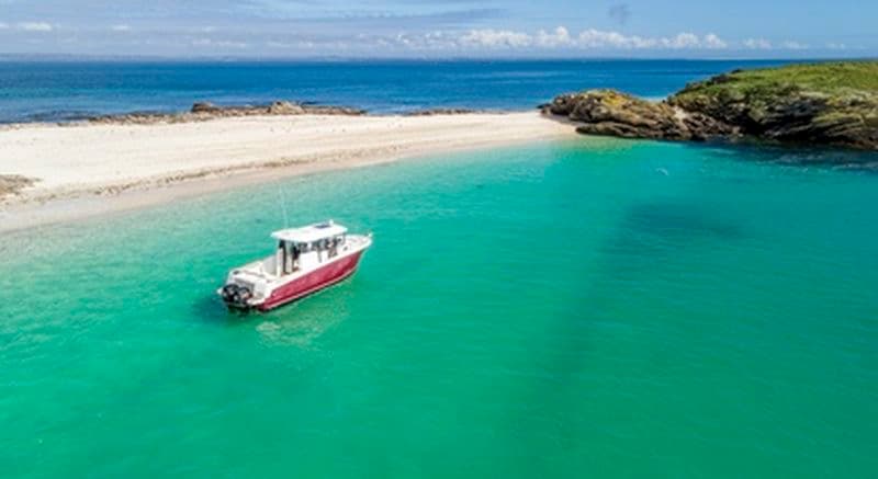 Billet Journée bateau depuis Le Conquet en Bretagne dans le Finistère