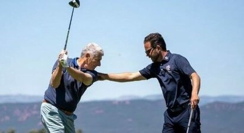 Cours de golf avec un pro au Golf de Roquebrune