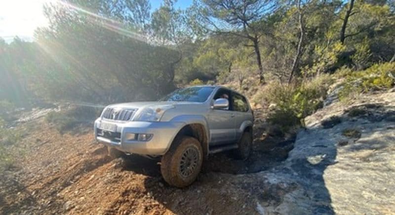 Baptême en 4x4 près de Gap