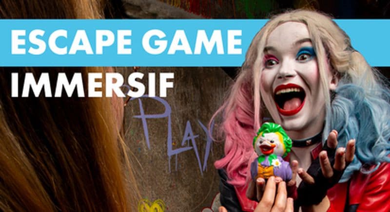 Billet Escape Game Immersif Batman à Paris 19