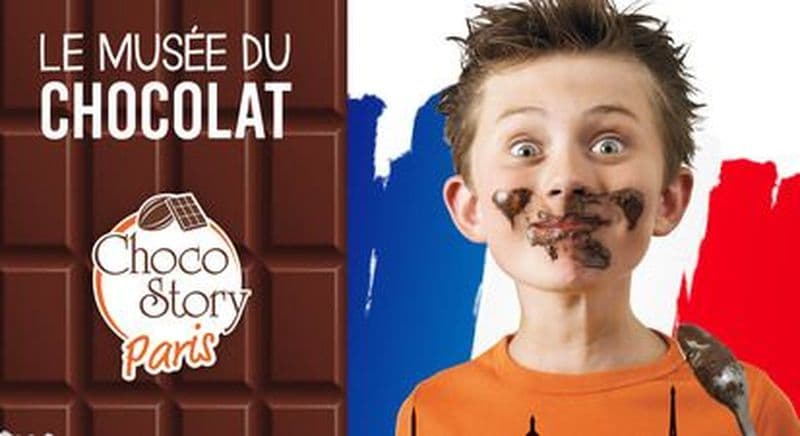 Billet Visite du musée du chocolat Choco Story à Paris