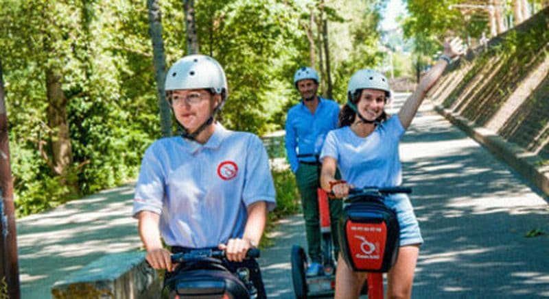 Découverte de Lyon en Segway