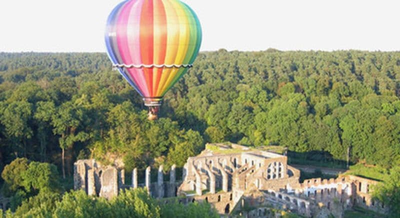 Vol en montgolfière près de Bruxelles - survol du Brabant Wallon