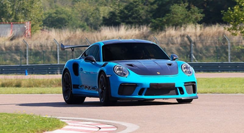Billet Stage pilotage d'une Porsche 991 GT3 RS - Circuit de Clastres