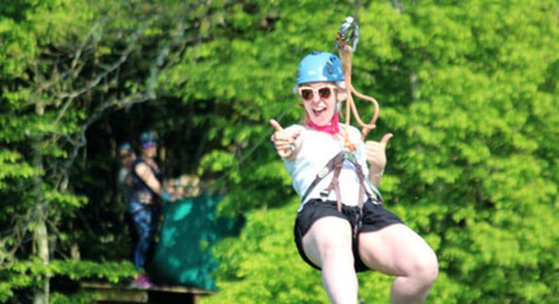 Parcours d'Accrobranche près de Poitiers