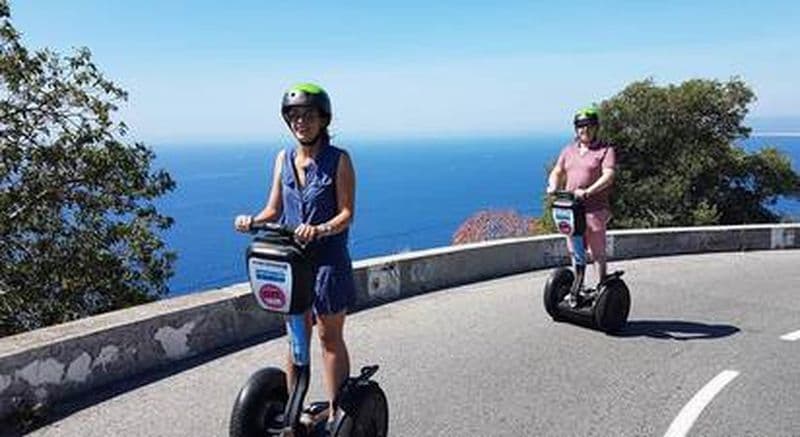 Tour Panoramique en Segway de la Côte d'Azur durant 3 h au départ de Nice