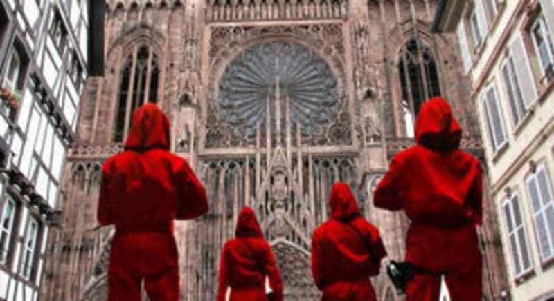 Escape Game Outdoor à Bordeaux - braquage à la casa