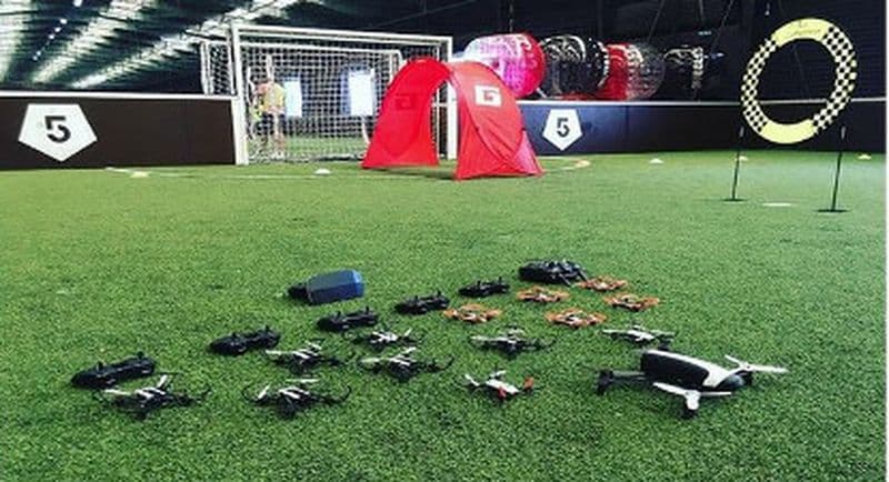 Pilotage Indoor de Drone spécial Team-building à Paris