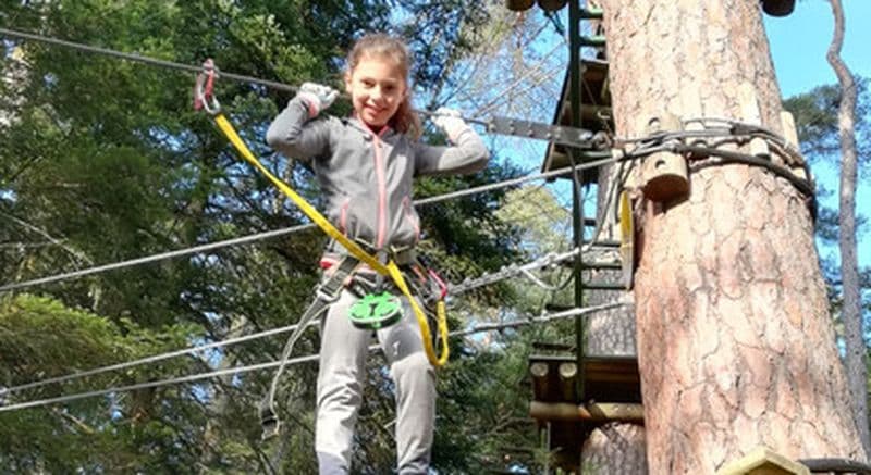 Accrobranche et Tyrolcable à Badonviller