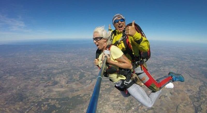Saut en Parachute proche d'Albi