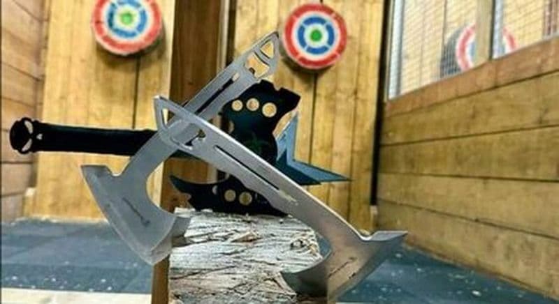 Lancer de Hache près d'Annecy