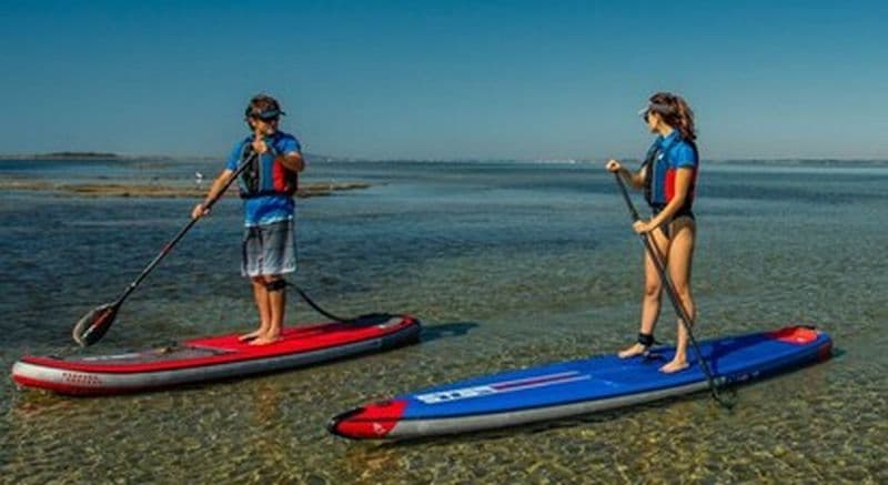 Location de Paddle à Sète - Paddle sur la lagune de Thau