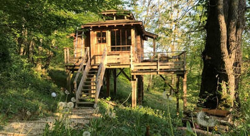 Billet Nuit en cabane perchée près d'Auch