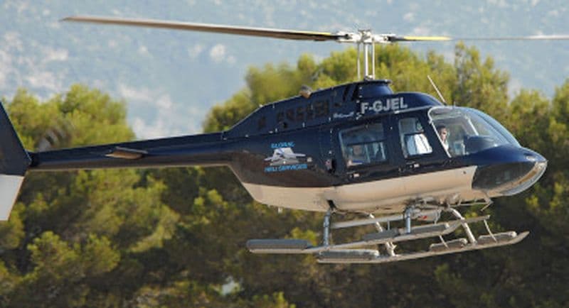 Vol en Hélicoptère au dessus de la Côte Varoise