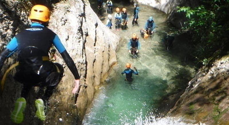 Billet Canyoning près de Grenoble - Canyon des Ecouges