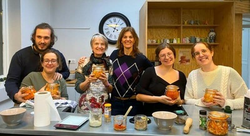 Cours de cuisine pour réaliser votre kimchi et vos légumes lacto-fermentés à Versailles