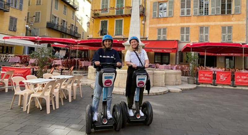 Visite de Nice en Segway durant 2 h - Nice Grand Tour