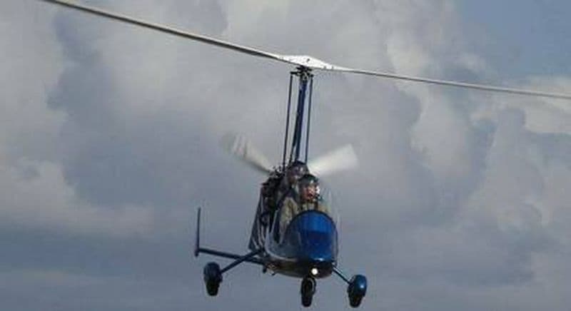 Baptême en ULM Autogire à Biscarosse