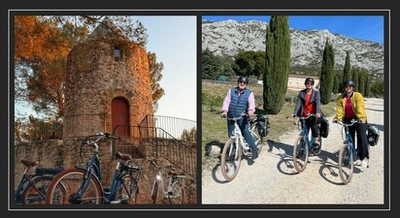 Balade en vélo électrique à Aix-en-Provence