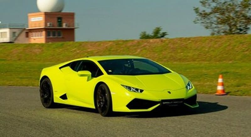 Billet Pilotage d'une Lamborghini Huracan - Circuit du Roussillon