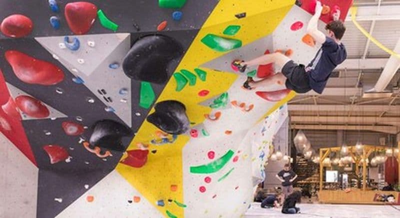 Salle d'escalade indoor près de Metz