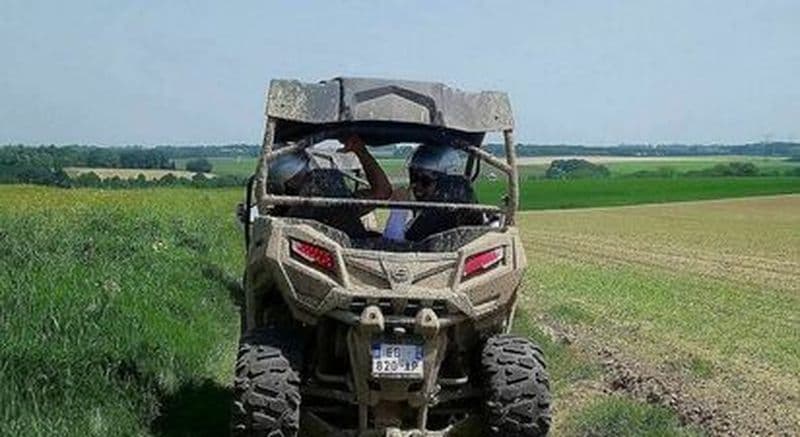 Randonnée en buggy entre Le Havre et Etretat