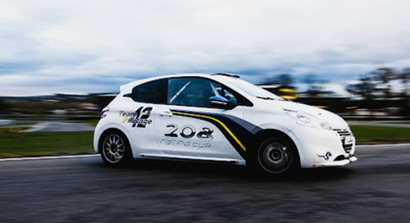 Pilotage de Rallye en DS3 et 208 - Circuit d'Andrézieux