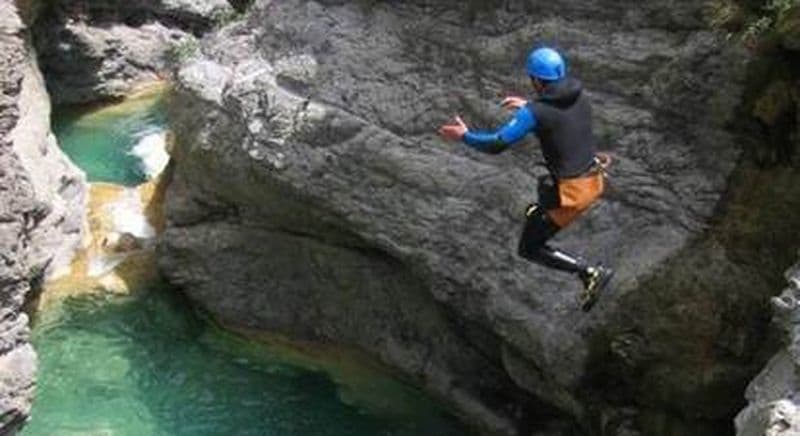 Billet Canyoning près de Briançon - Canyon du Fournel