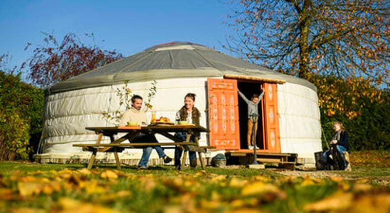 Billet Nuit insolite en Yourte à Trie-Château près de Gisors