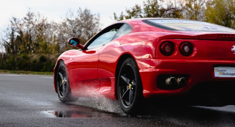 Billet Stage de Pilotage en Ferrari 360 Modena - Circuit d'Andrézieux
